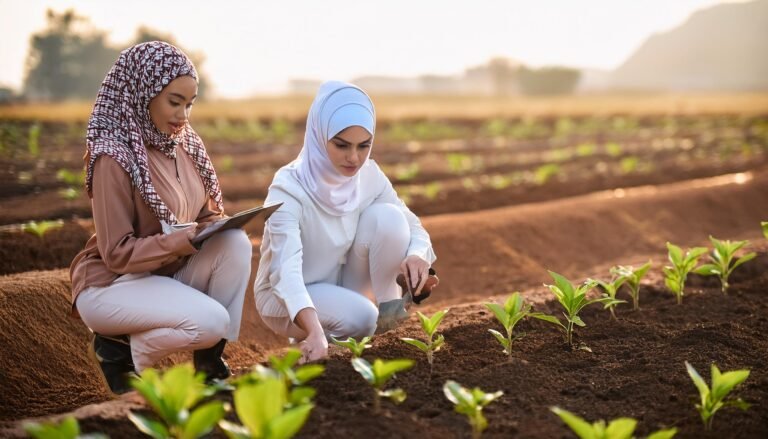 دورات مختلفة في الزراعة والصناعة